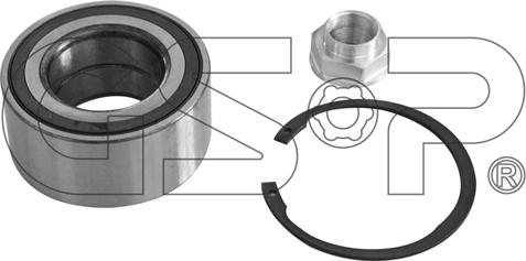 GSP GK6578 - Wheel Hub parts5.com