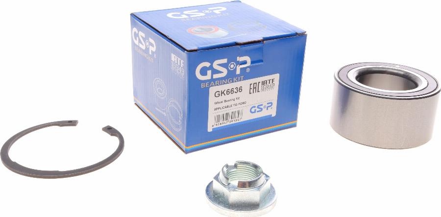 GSP GK6636 - Set rulment roata parts5.com