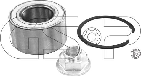 GSP GK6849 - Komplet ležaja točka parts5.com