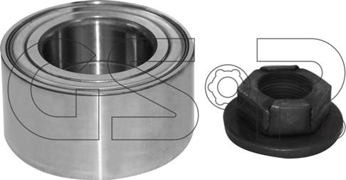 GSP GK6856 - Wheel hub, bearing Kit parts5.com