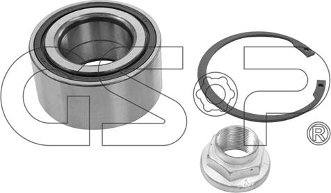 GSP GK6830 - Wheel hub, bearing Kit parts5.com