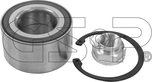 GSP GK6825 - Sada ložisek kol parts5.com