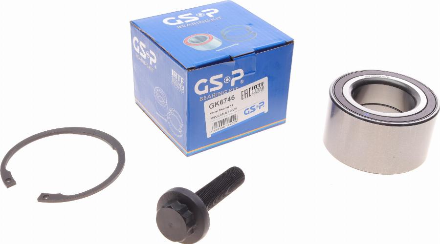 GSP GK6746 - Πλήμνη τροχού parts5.com