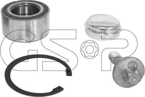 GSP GK6785 - Rattalaagrikomplekt parts5.com