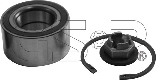 GSP GK6780 - Wheel hub, bearing Kit parts5.com