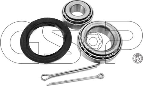 GSP GK0542 - Pyöränlaakerisarja parts5.com