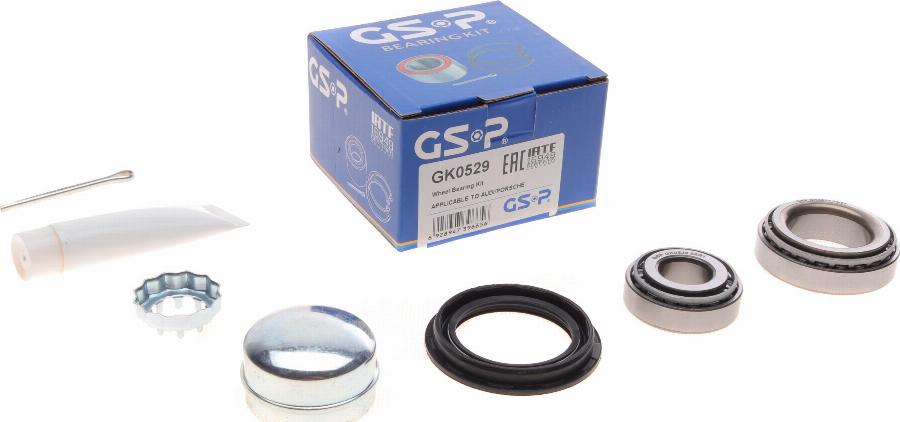 GSP GK0529 - Sada ložisek kol parts5.com