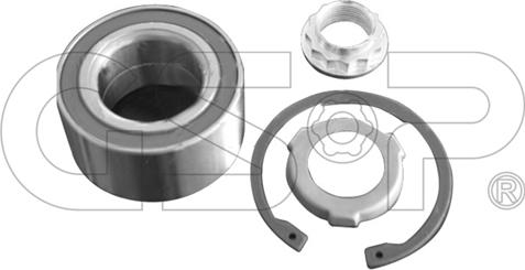 GSP GK0001 - Butuc roata parts5.com