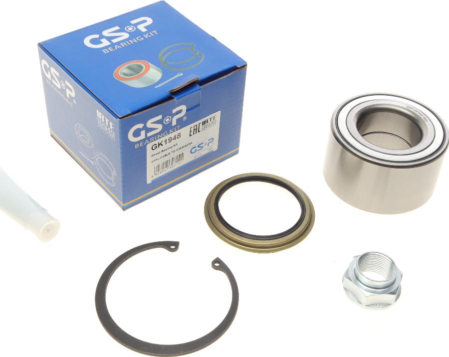 GSP GK1948 - Set rulment roata parts5.com