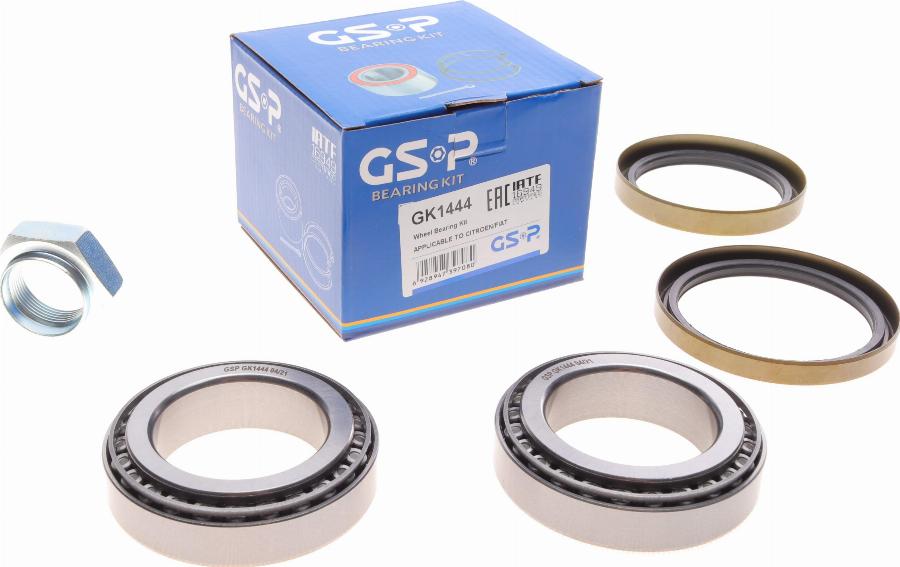 GSP GK1444 - Комплект колесен лагер parts5.com