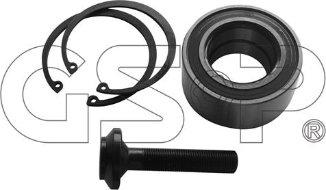 GSP GK1356 - Wheel hub, bearing Kit parts5.com