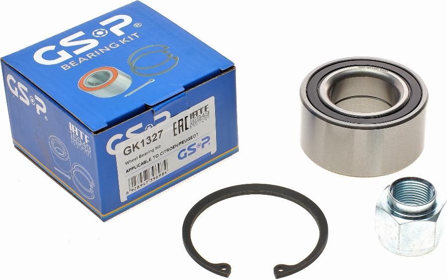 GSP GK1327 - Wheel hub, bearing Kit parts5.com