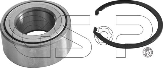 GSP GK3909 - Pyöränlaakerisarja parts5.com