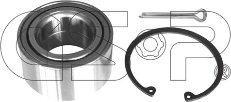 GSP GK3907 - Komplet ležaja točka parts5.com