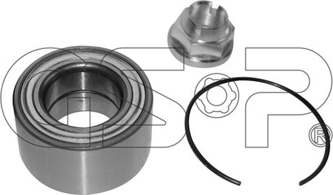 GSP GK3496 - Komplet ležaja točka parts5.com