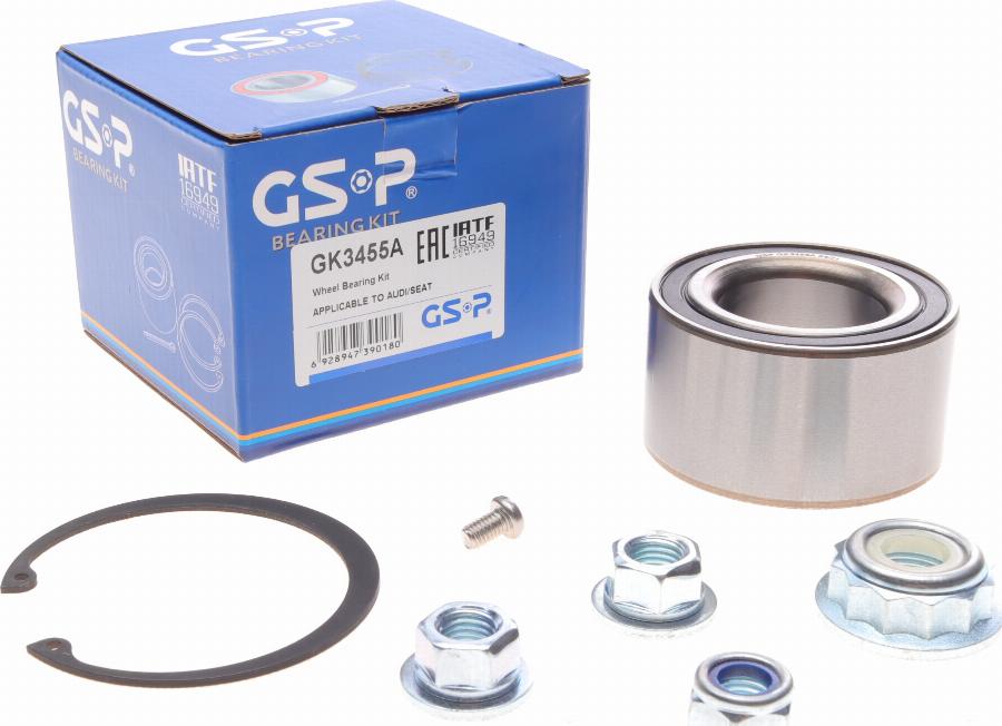 GSP GK3455A - Set rulment roata parts5.com