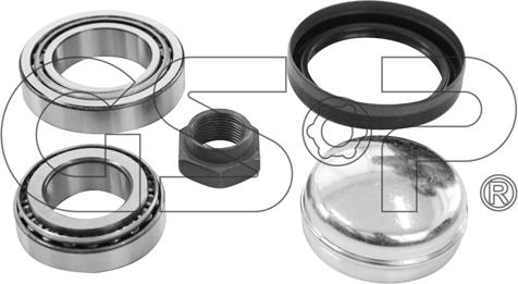 GSP GK3429 - Komplet kolesnega lezaja parts5.com