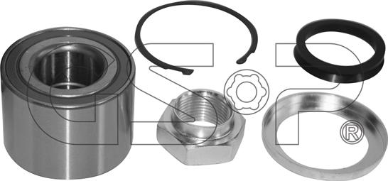 GSP GK3556 - Комплект подшипника ступицы колеса parts5.com