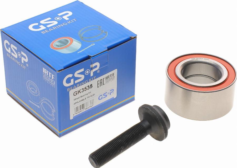 GSP GK3535 - Set rulment roata parts5.com