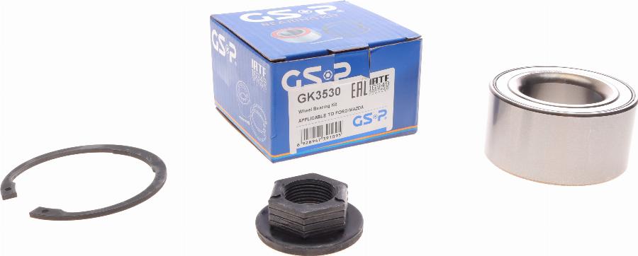 GSP GK3530 - Pyöränlaakerisarja parts5.com