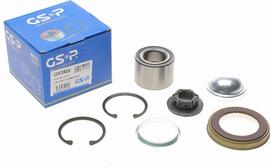 GSP GK3532 - Set rulment roata parts5.com