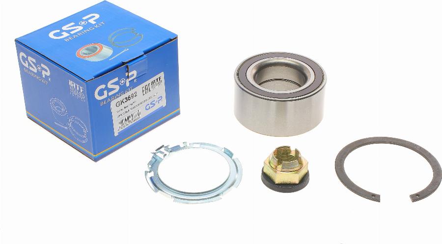 GSP GK3692 - Wheel hub, bearing Kit parts5.com