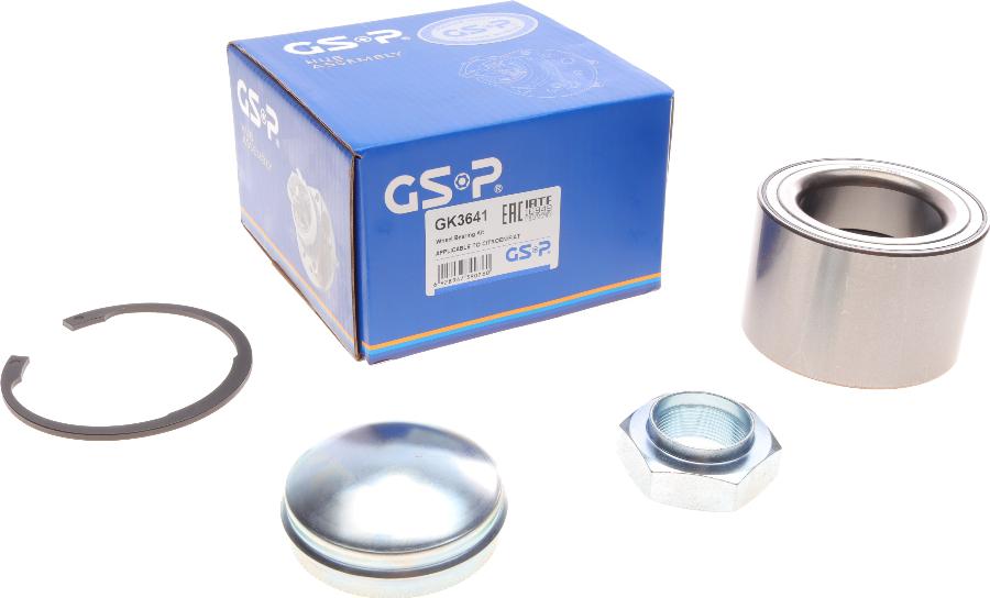 GSP GK3641 - Set rulment roata parts5.com