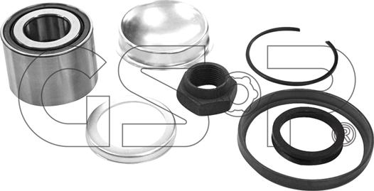 GSP GK3658 - Wheel hub, bearing Kit parts5.com