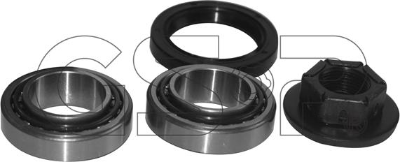 GSP GK3666 - Wheel hub, bearing Kit parts5.com