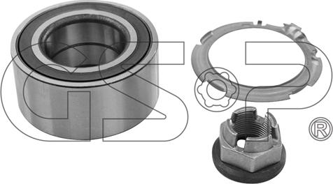 GSP GK3608 - Wheel hub, bearing Kit parts5.com