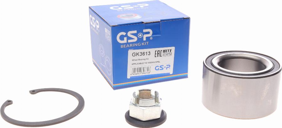 GSP GK3613 - Set rulment roata parts5.com