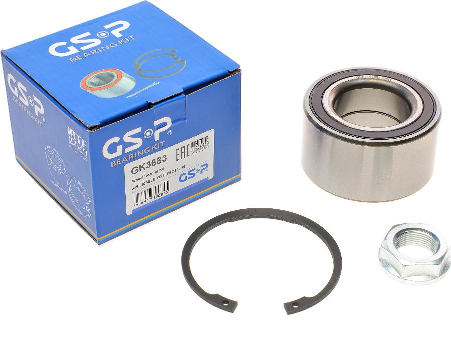 GSP GK3683 - Komplet ležaja kotača parts5.com