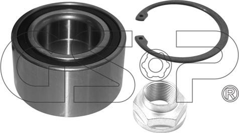 GSP GK3245 - Wheel hub, bearing Kit parts5.com