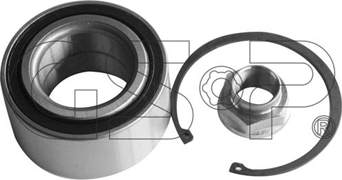 GSP GK3246 - Pyöränlaakerisarja parts5.com