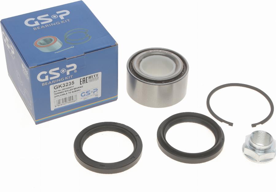 GSP GK3235 - Kerékcsapágy készlet parts5.com