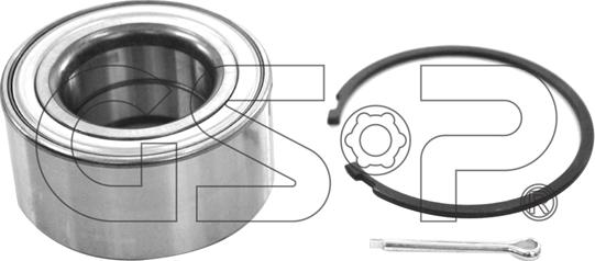 GSP GK3272 - Kerékcsapágy készlet parts5.com