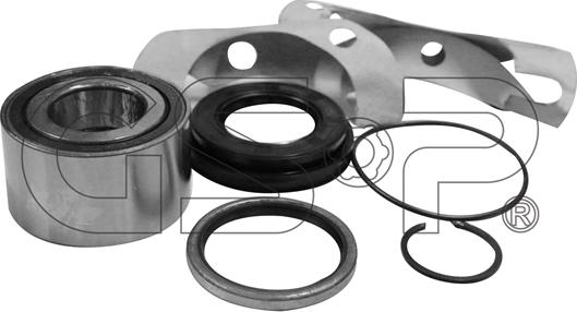 GSP GK3765 - Zestaw łożysk koła parts5.com