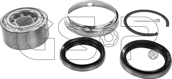 GSP GK3729 - Pyöränlaakerisarja parts5.com