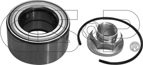 GSP GK7558 - Komplet ležaja točka parts5.com