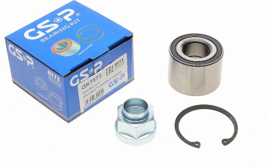 GSP GK7573 - Wheel hub, bearing Kit parts5.com