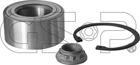 GSP GK7016 - Rattalaagrikomplekt parts5.com