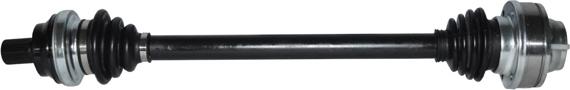 Meyle 100 498 0799 - Drive Shaft parts5.com