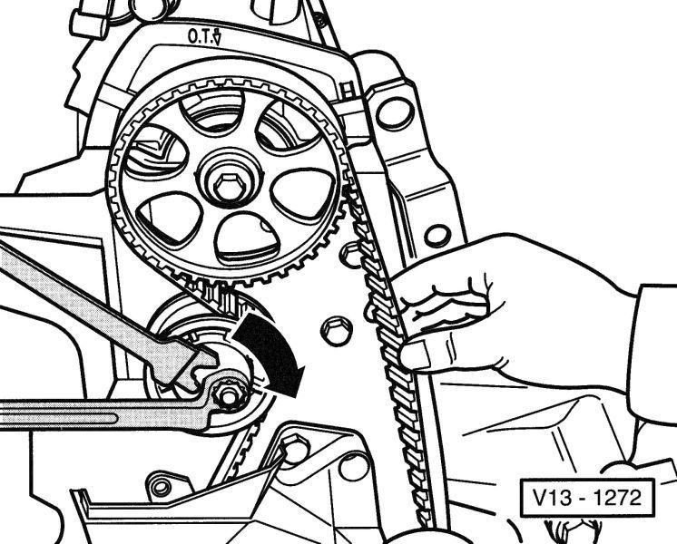 HAZET 2587 - Spanner, timing belt tension parts5.com