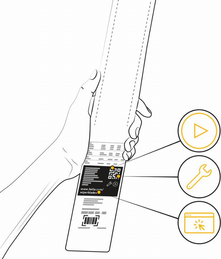 HELLA 9XW 358 164-131 - Wiper Blade parts5.com