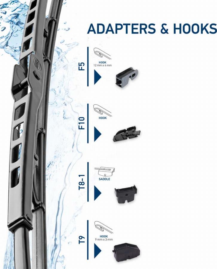 HELLA 9XW 184 107-241 - Wischblatt parts5.com