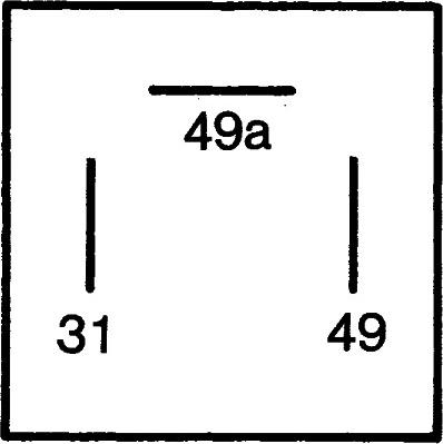 HELLA 4DB 003 750-711 - Мигачи parts5.com