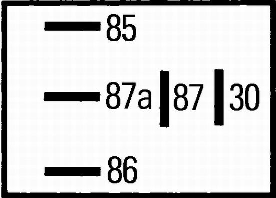 HELLA 4RD 965 453-041 - Rele, Interval pranja-brisanja parts5.com