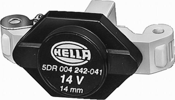 HELLA 5DR 004 242-041 - Regler alternatora parts5.com