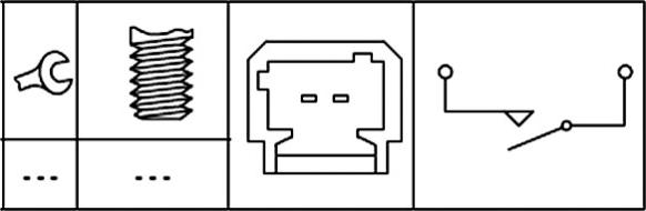 HELLA 6DD 008 622-801 - Bremslichtschalter parts5.com