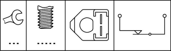 HELLA 6DF 003 263-081 - Interruptor luces freno parts5.com